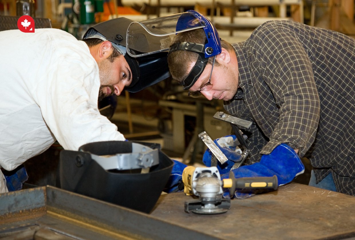 Work as a Welder in Canada in 2023